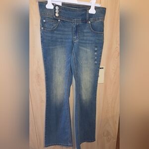 Rue21 NEW Low Rise Boot Jeans Size 10 Juniors